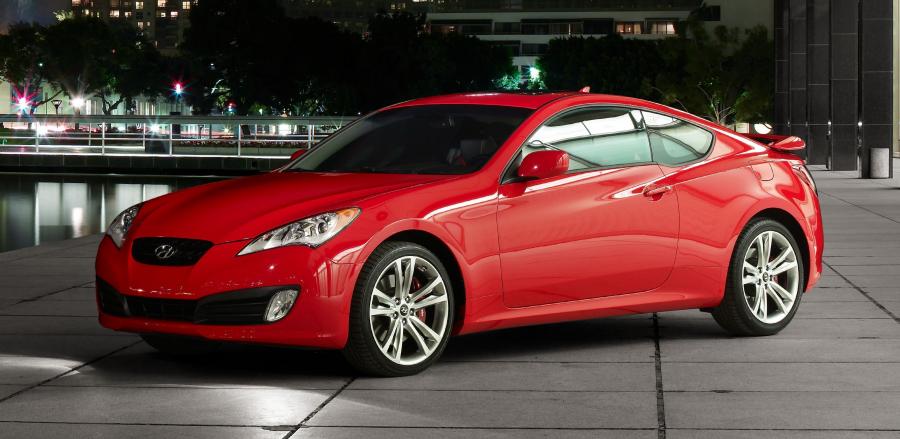  Hyundai Genesis Coupe 2010 года  (фото 271 из 300)
